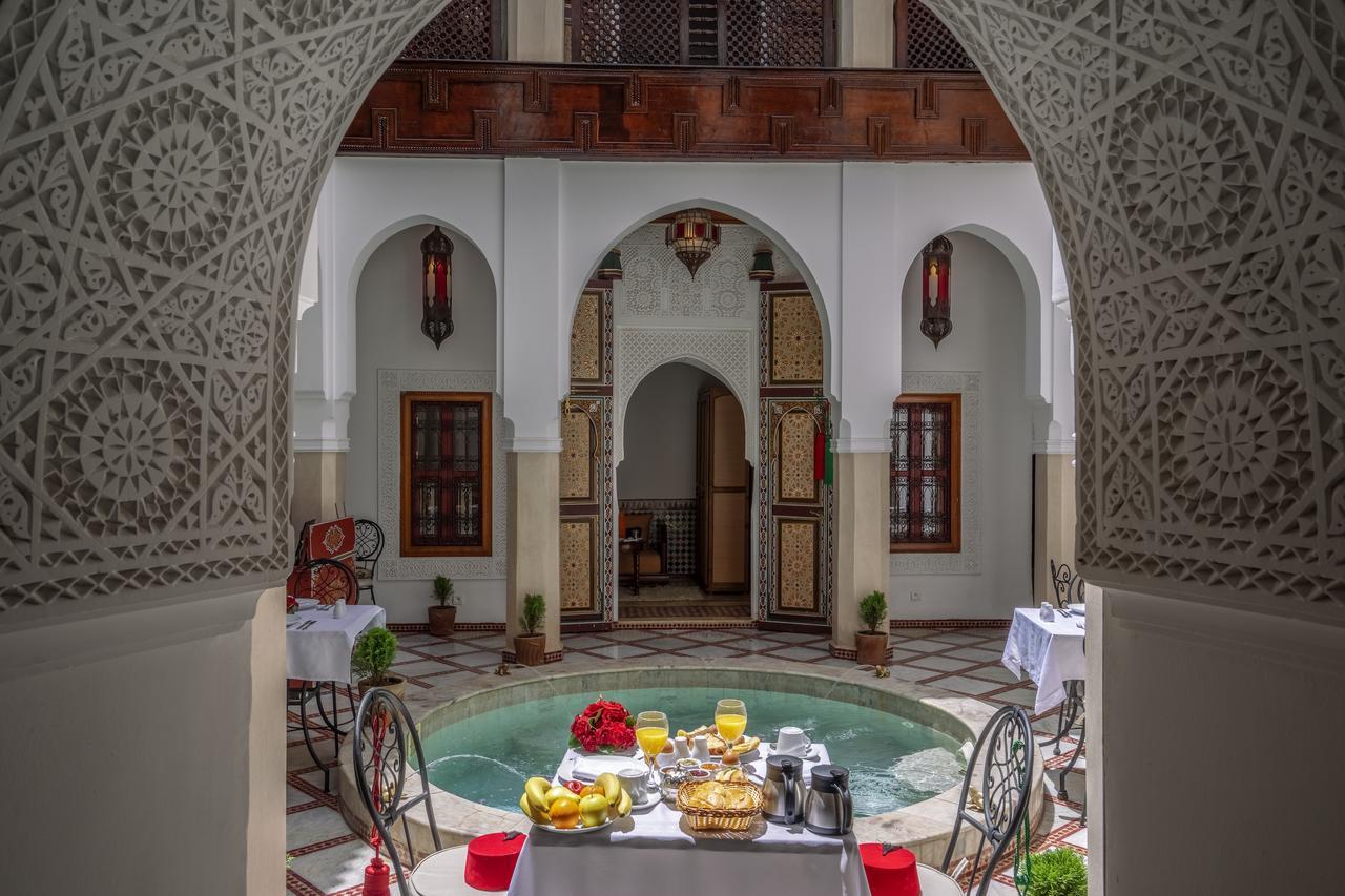 Riad Safran Et Cannelle & Spa Marrakesh Eksteriør billede