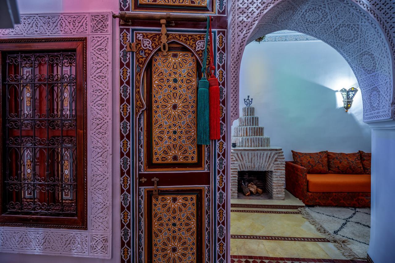 Riad Safran Et Cannelle & Spa Marrakesh Eksteriør billede