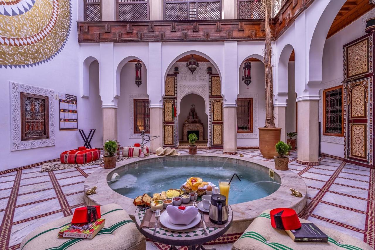 Riad Safran Et Cannelle & Spa Marrakesh Eksteriør billede