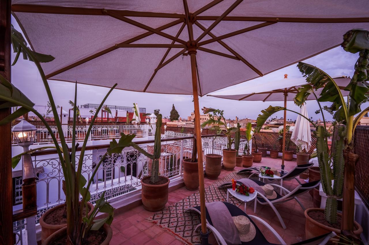 Riad Safran Et Cannelle & Spa Marrakesh Eksteriør billede
