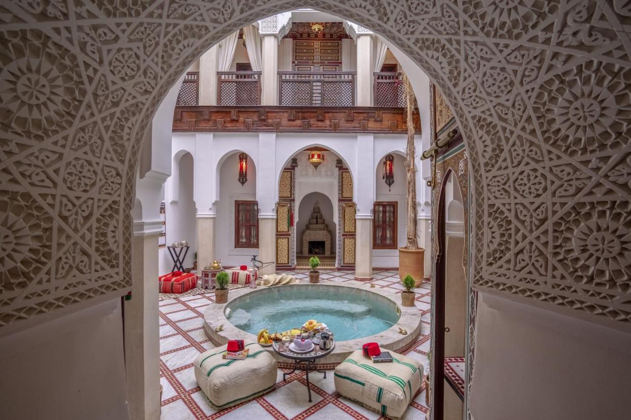 Riad Safran Et Cannelle & Spa Marrakesh Eksteriør billede
