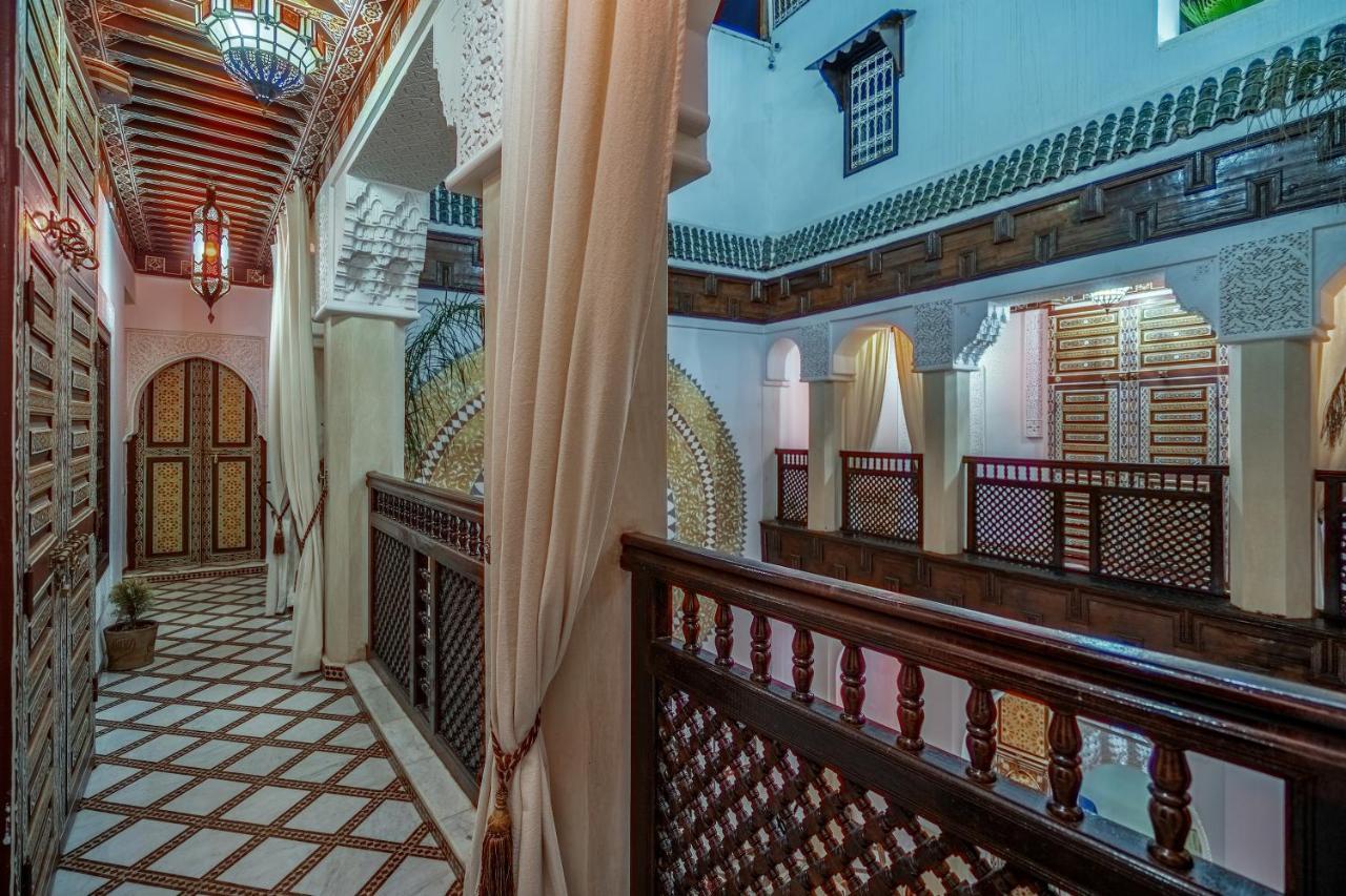 Riad Safran Et Cannelle & Spa Marrakesh Eksteriør billede