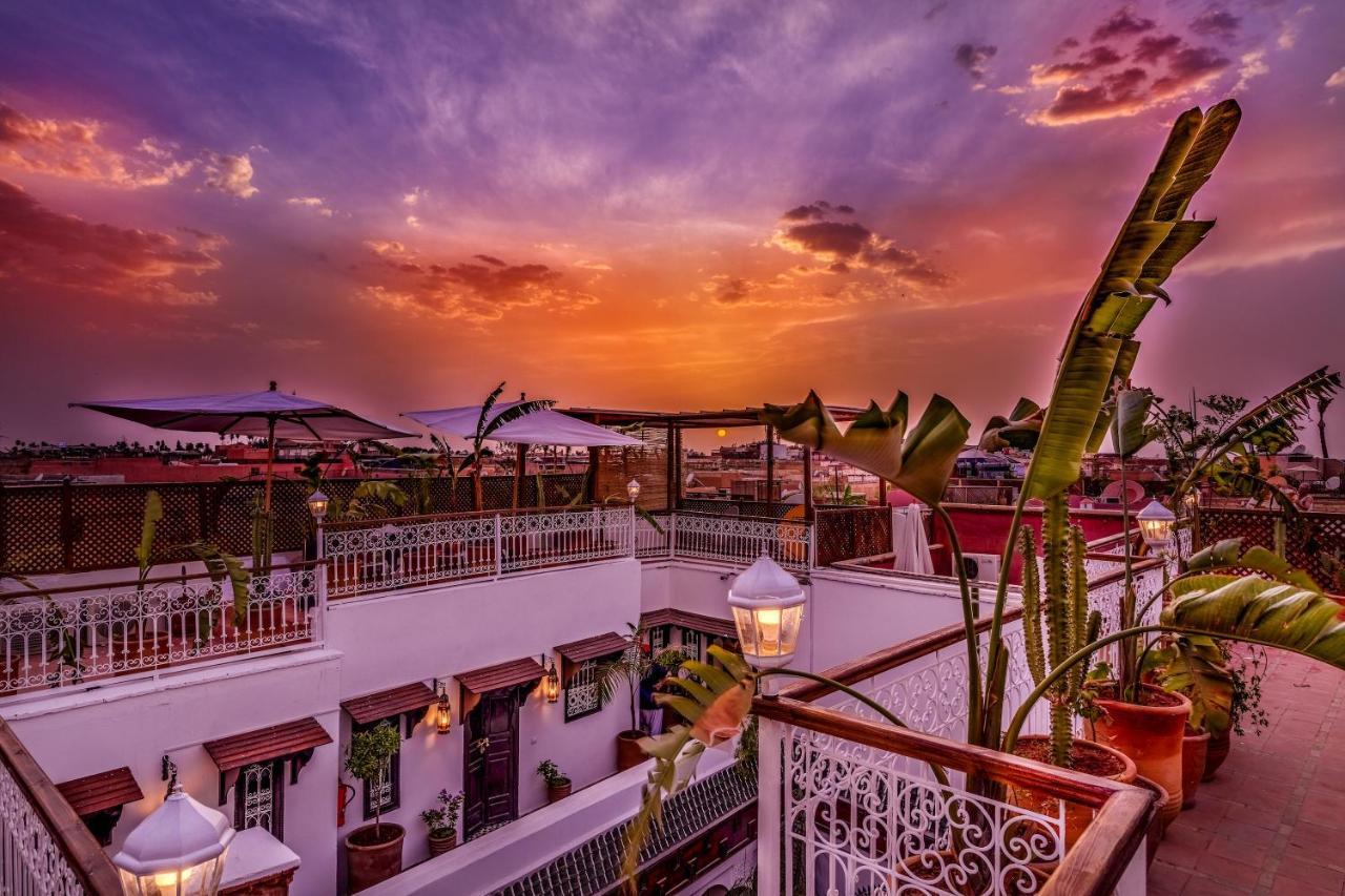 Riad Safran Et Cannelle & Spa Marrakesh Eksteriør billede