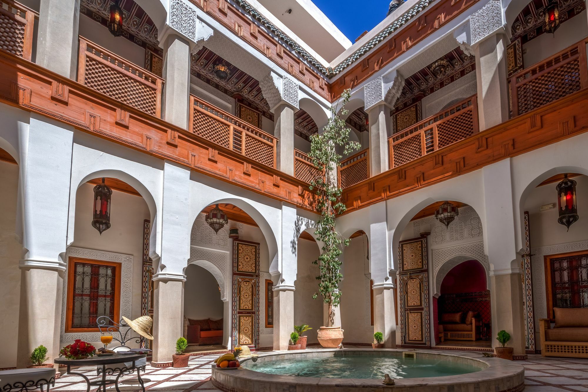 Riad Safran Et Cannelle & Spa Marrakesh Eksteriør billede