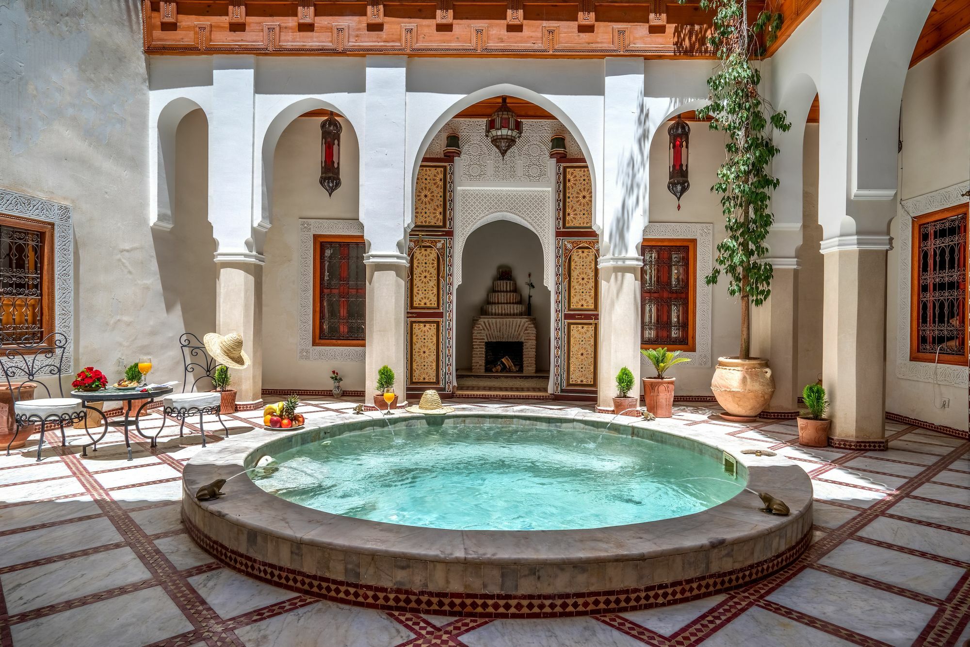 Riad Safran Et Cannelle & Spa Marrakesh Eksteriør billede