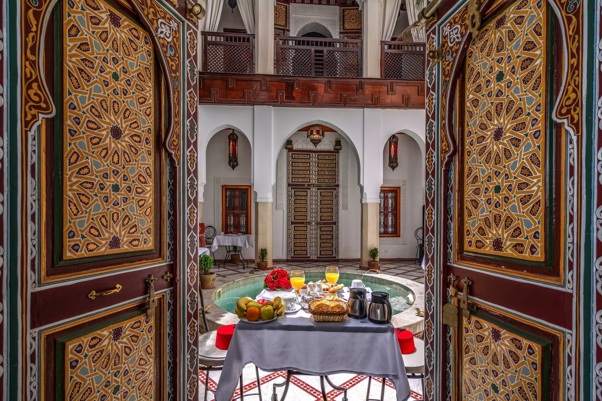 Riad Safran Et Cannelle & Spa Marrakesh Eksteriør billede